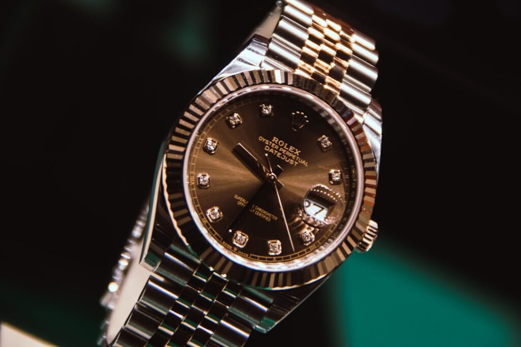 Photo Rolex watch